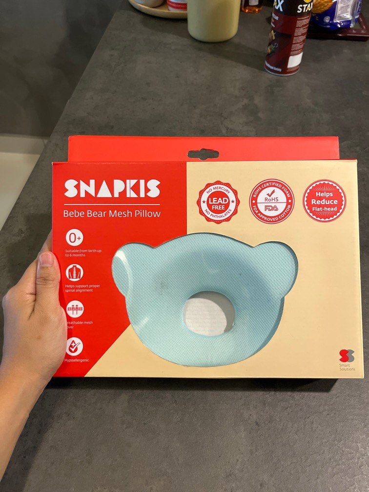 Snapkis pillow top