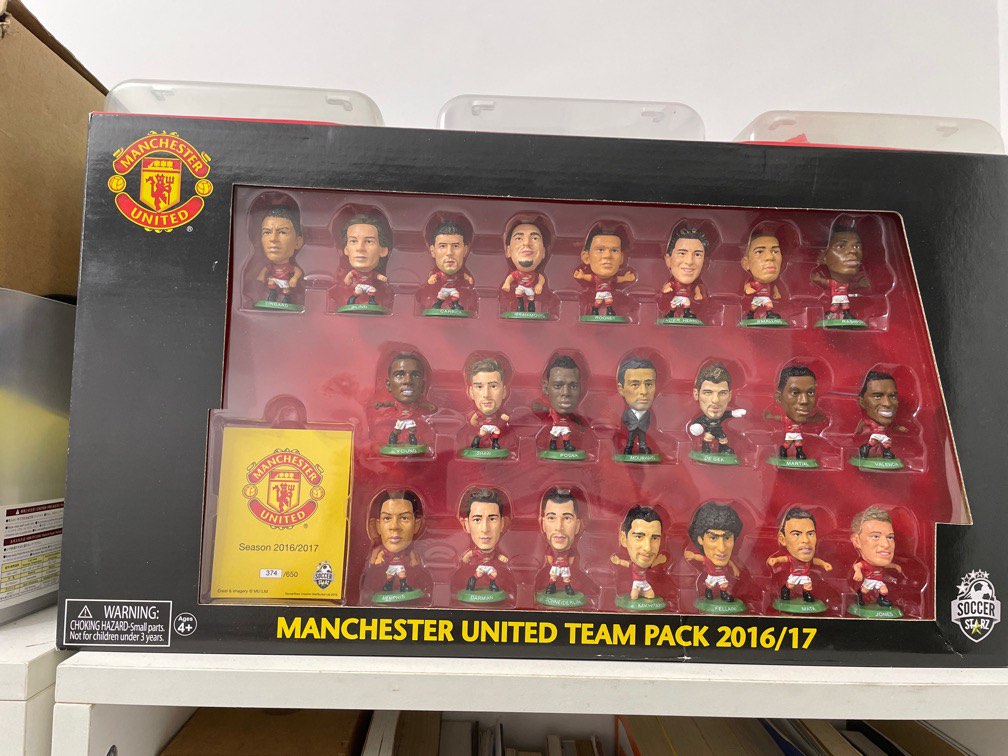 Buy SoccerStarz Manchester United Rio Ferdinand Home Kit Online at