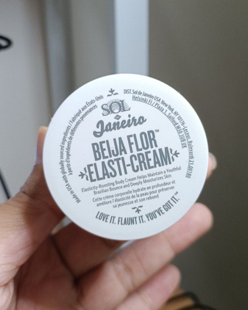 sol janeiro beija flor elasti cream 25ml, Beauty & Personal Care, Bath
