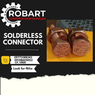 SOLDERLESS CONNECTOR