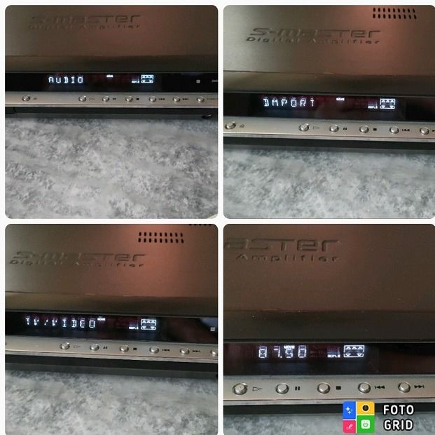 Sony Smaster digital amplifier 1000w 5.1 channel home Theater System