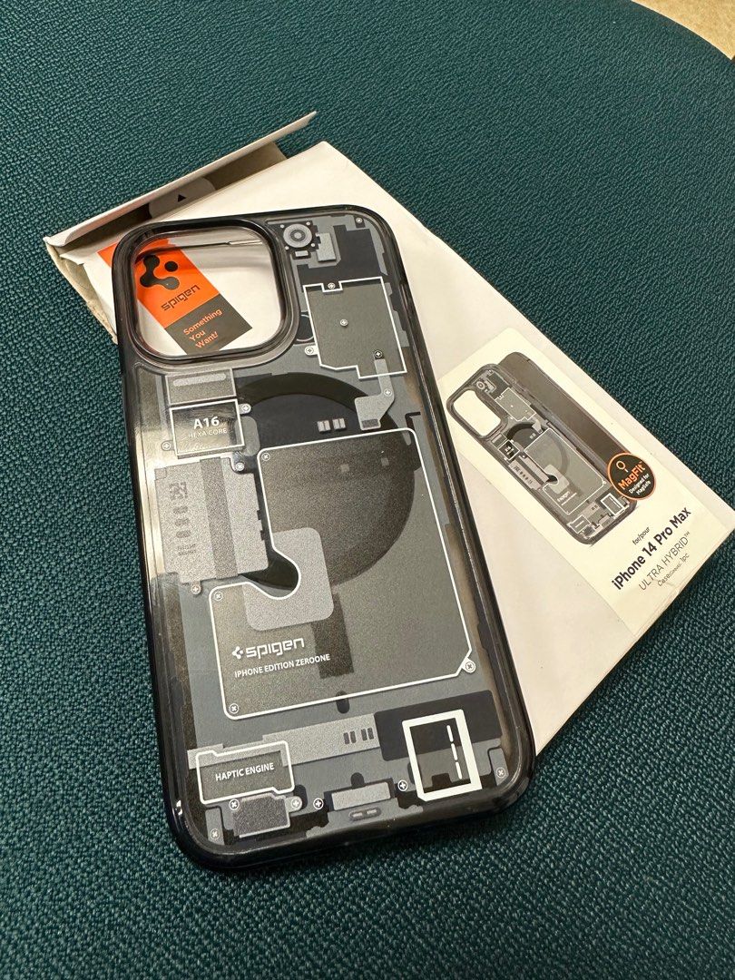 Spigen Zero One Iphone 14 Pro Max, Mobile Phones & Gadgets, Mobile