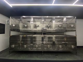 Stainless Modular Cages