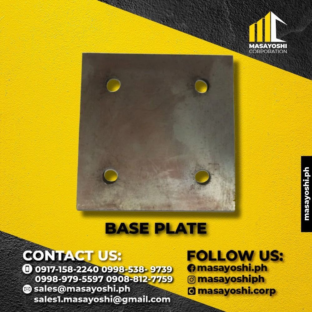 Stainless Steel Base Plate Backplate Base Board SteelPlate