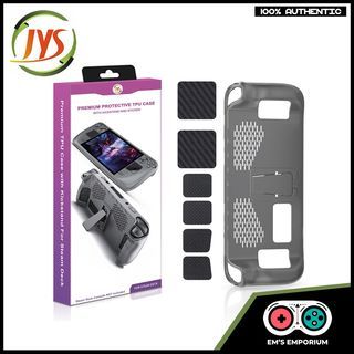 Steam Deck Case Protective TPU with Kickstand Touchpad Button Sticker Set SD009