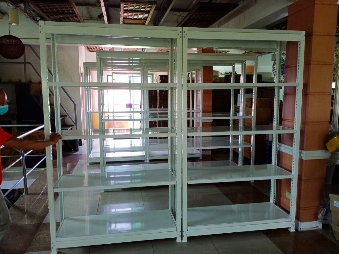 Steel Rack Heavy Duty Korean Made Adjustable Shelve, Furniture & Home ...