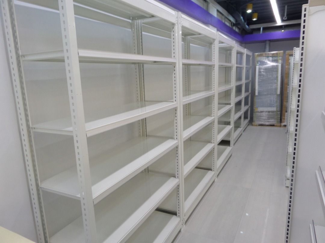 Steel Rack Heavy Duty Korean Made Adjustable Shelve, Furniture & Home ...