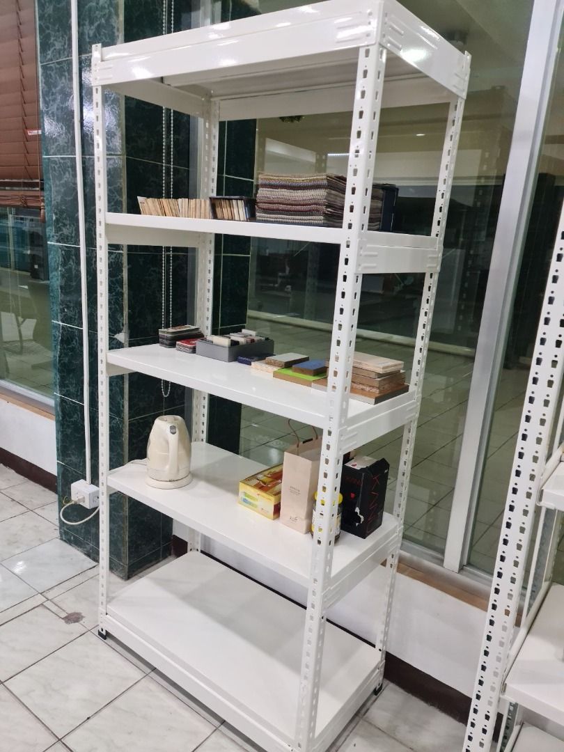 Steel Rack Heavy Duty Korean Made Adjustable Shelve, Furniture & Home ...