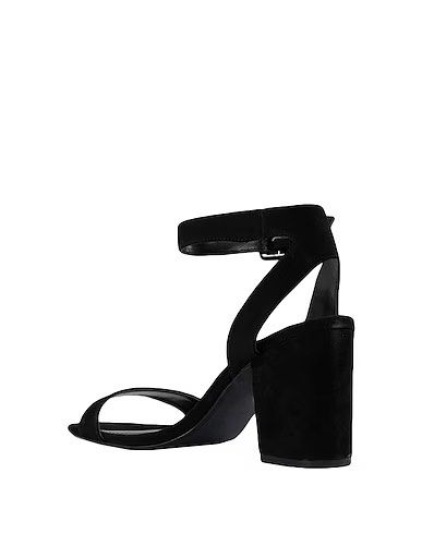 STEVE MADDEN MALIA ANKLE HEELS BLACK (Category: Heels) located in Quezon City. Submitted by prettyfaves (Listing ID 1223870741, Image 3). Description: STEVE MADDEN MALIA ANKLE HEELS BLACK Size 36 Bought for P4,450 Selling for P1,500 Issue: Light scuffings on inner straps due to storage MOP: Gcash Delivery via Lalamove/ Grab/ J&T Pick-up location: Heroes Hills, Quezon City.