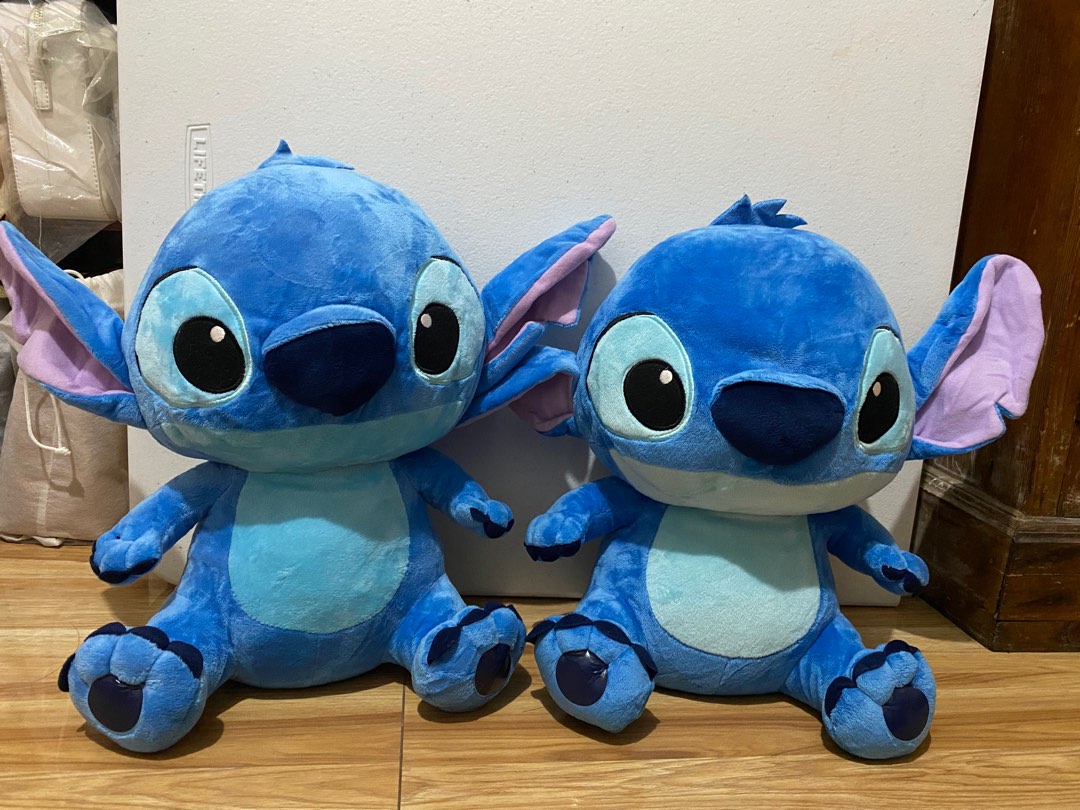 STITCH STUFFTOY, Hobbies & Toys, Toys & Games on Carousell