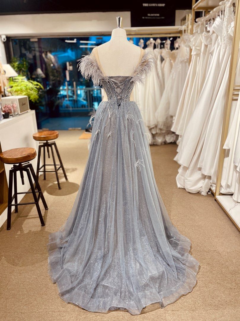 Aline on sale evening gown