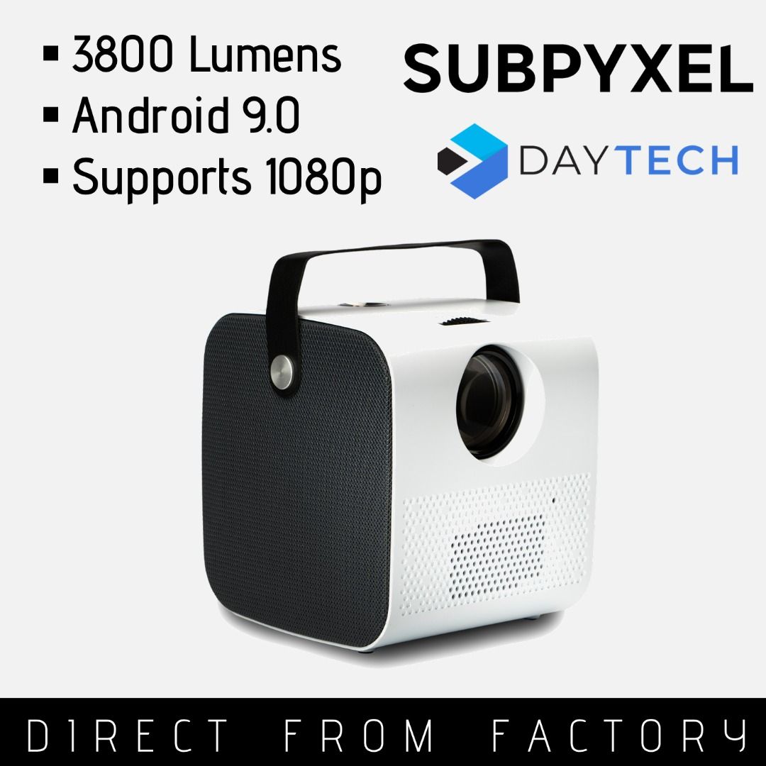 SUBPYXEL Electron Smart Home Cinema Projector Portable Identical to