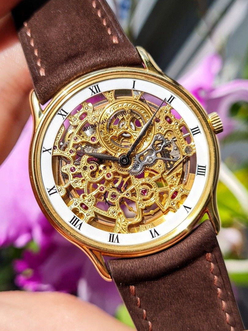 Full skeleton hotsell watch