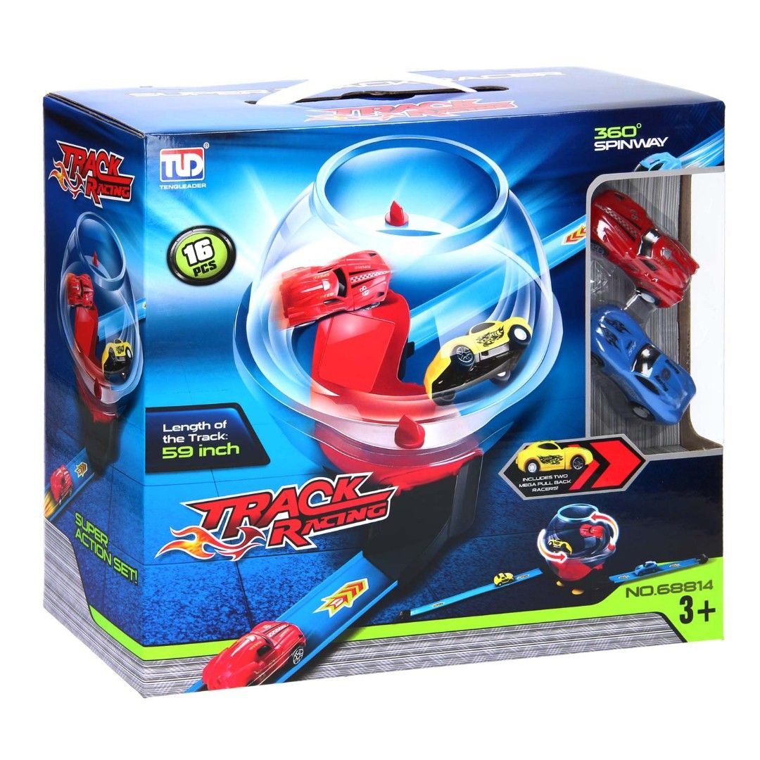 Super track racer set 2025