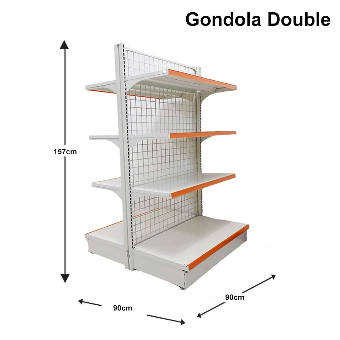 Supermarket Display Shelves on Carousell