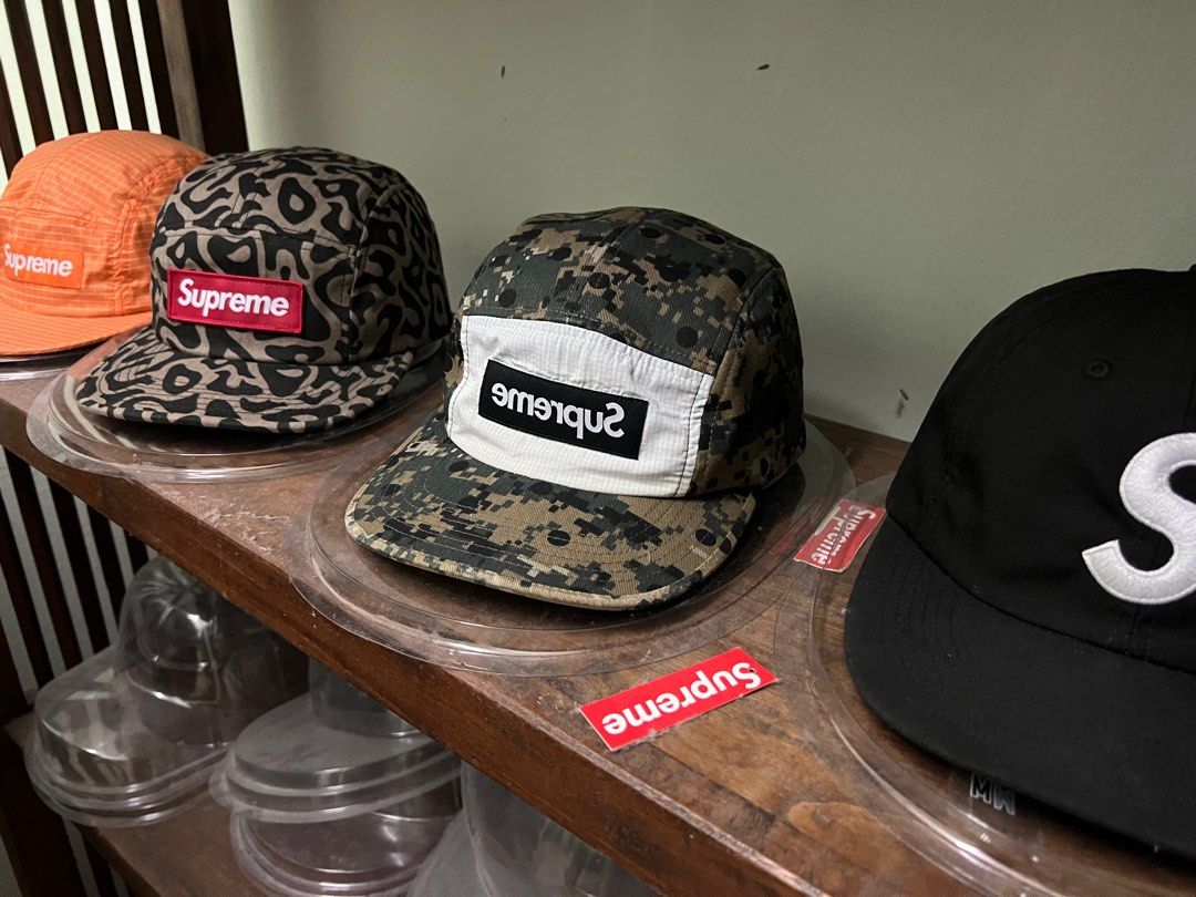 Supreme CDG camp cap Men s Fashion Watches Accessories Cap