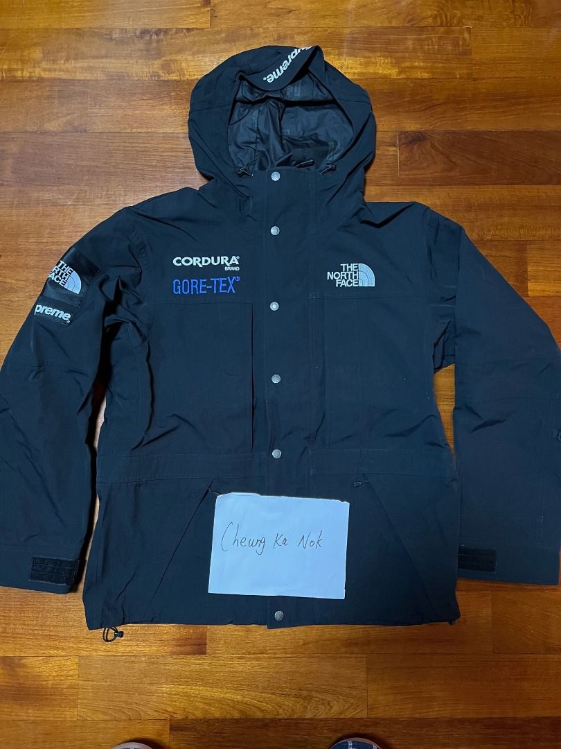 Supreme The North Face Expedition (FW18) Jacket Black M, 名牌