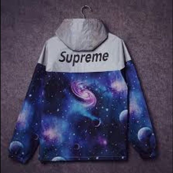 Supreme shop galaxy windbreaker