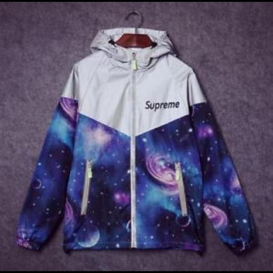 Supreme shop galaxy jacket