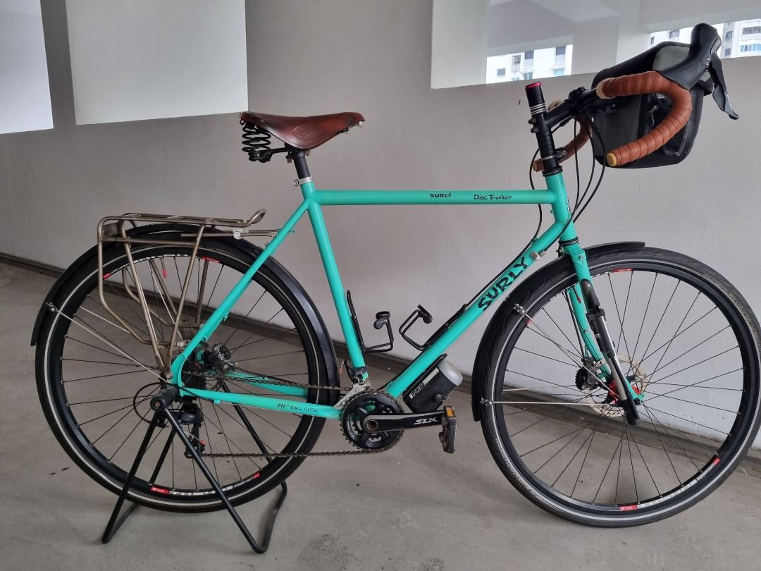 Surly disc best sale trucker 56cm