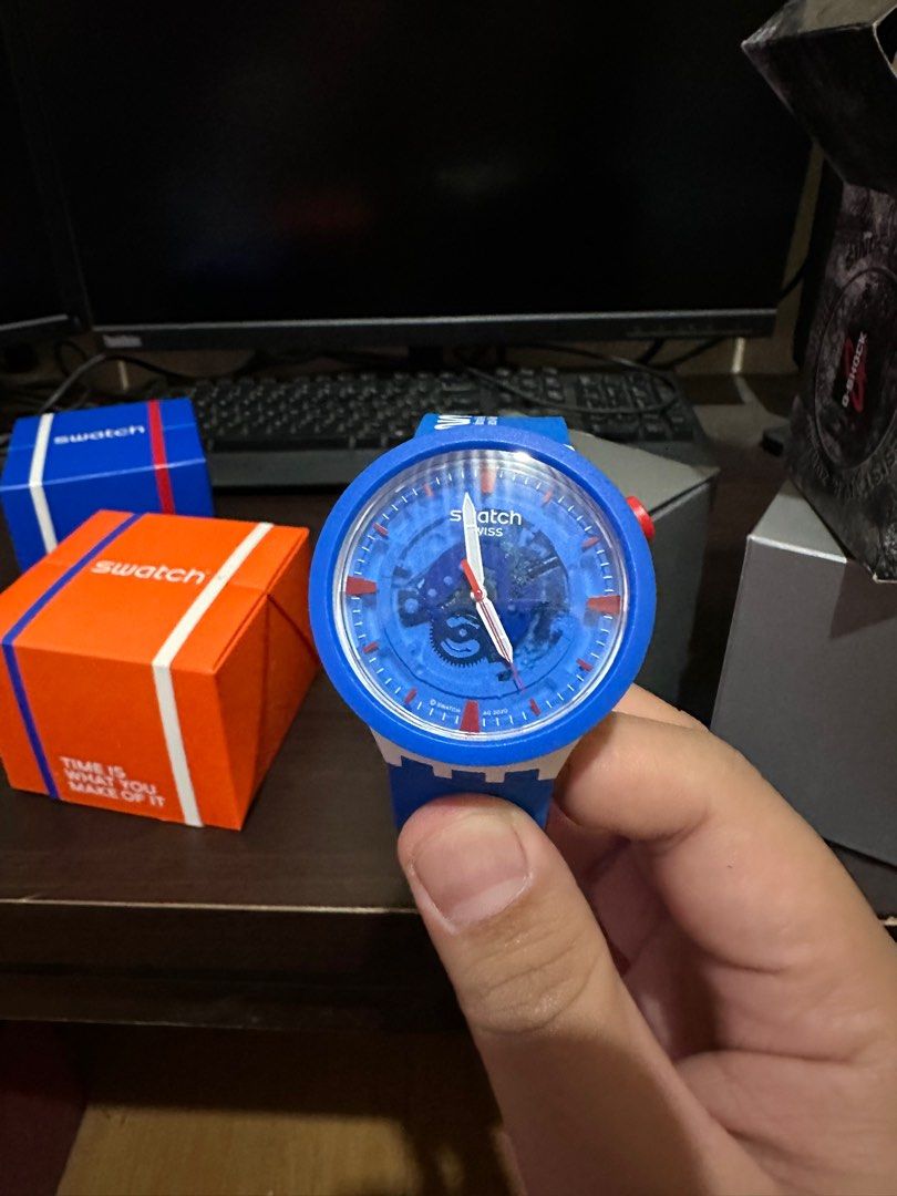 Swatch Space Collection Jumpsuit Blue