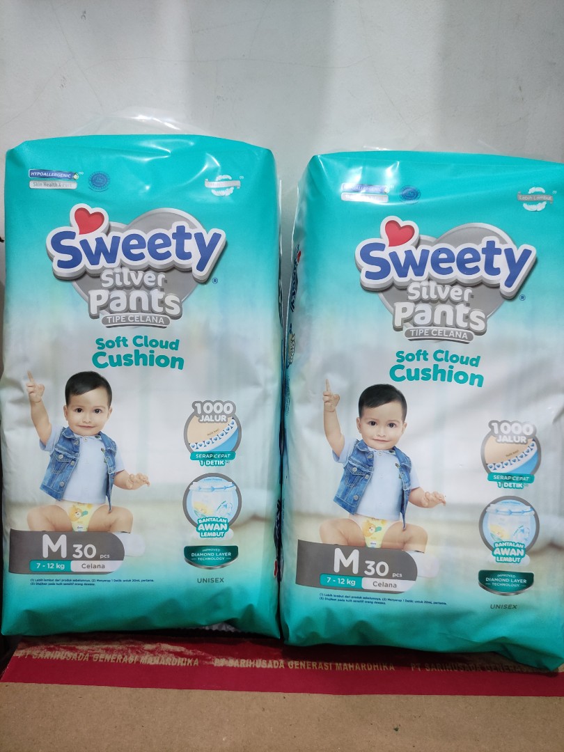 Sweety Silver Pants M30, Bayi & Anak, Lainnya di Carousell