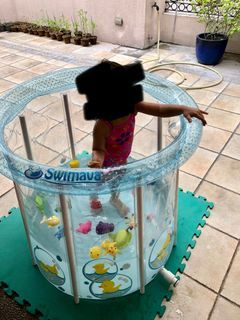 Swimava Compact home baby pool / spa