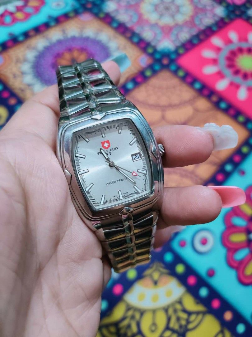 Swiss Army Men's watch, Men's Fashion, Watches & Accessories, Watches