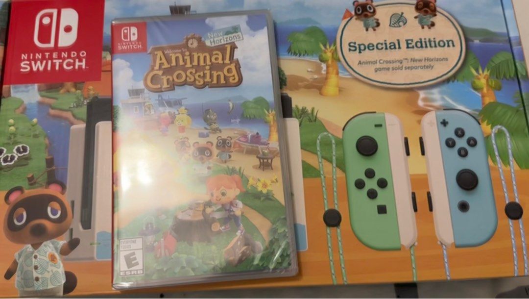 Switch animals crossing card