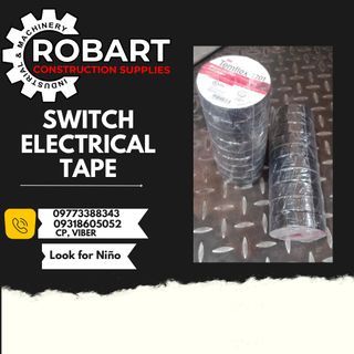 SWITCH ELECTRICAL TAPE