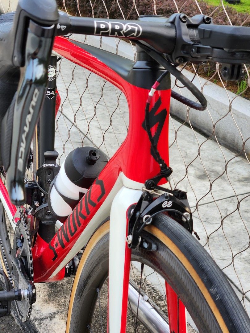 Tarmac sl6 online rim brake frameset
