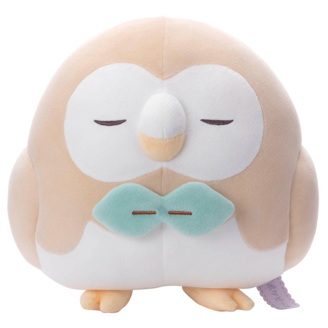 Rowlet squishy clearance plush
