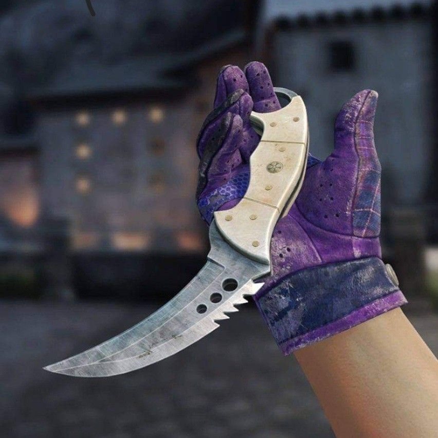 Talon Knife Vanilla [CSGO/CSGO/CS2], Video Gaming, Gaming Accessories