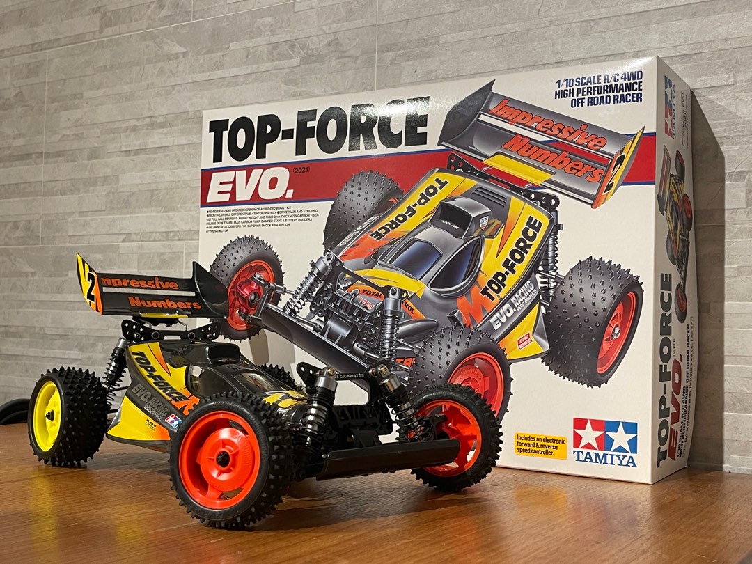 Jual Tamiya Top Force Evo Junior Made In Japan | Indonesia - Foto 2