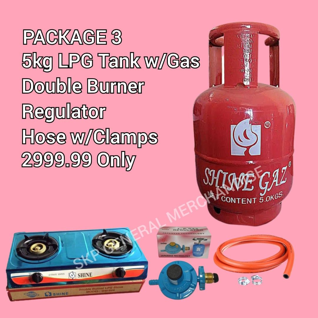 Tank or burner set on Carousell