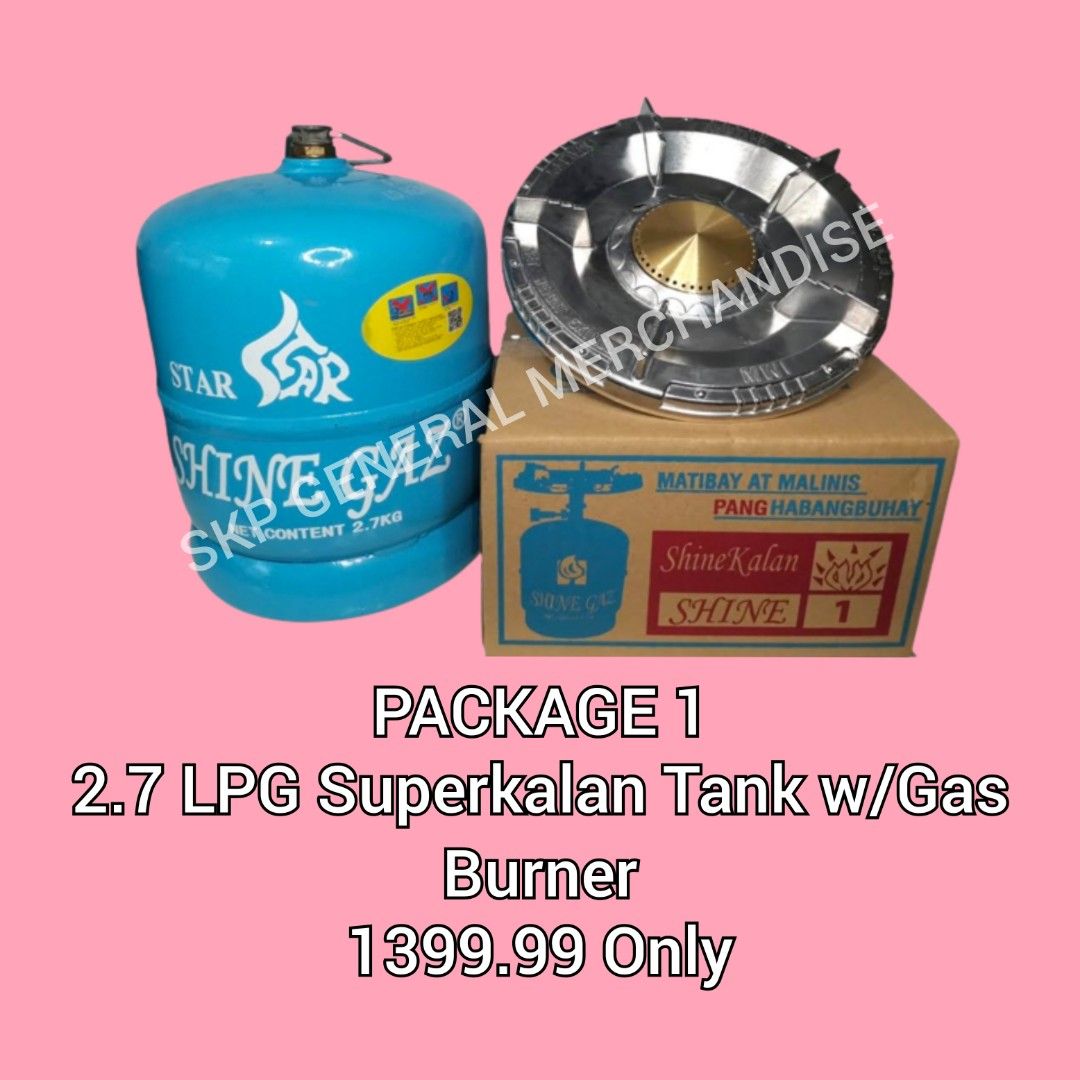 Tank or burner set on Carousell