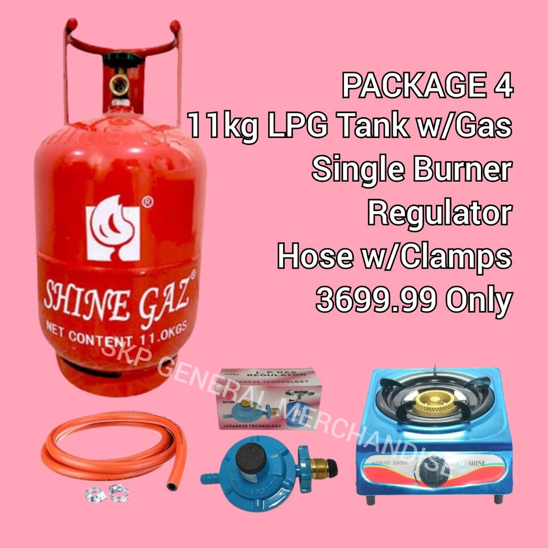Tank or burner set on Carousell