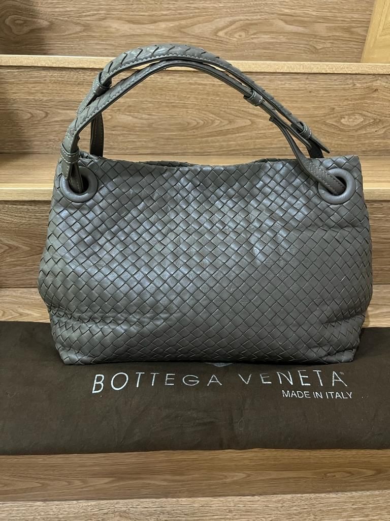 Tas Wanita Authentic Shoulder Bag Bottega Veneta 2013 Branded Original Preloved
