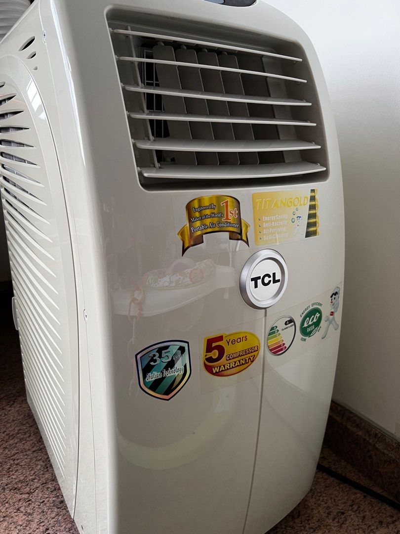 TCL Portable AirCond 20000BTU, TV & Home Appliances, Air Conditioners
