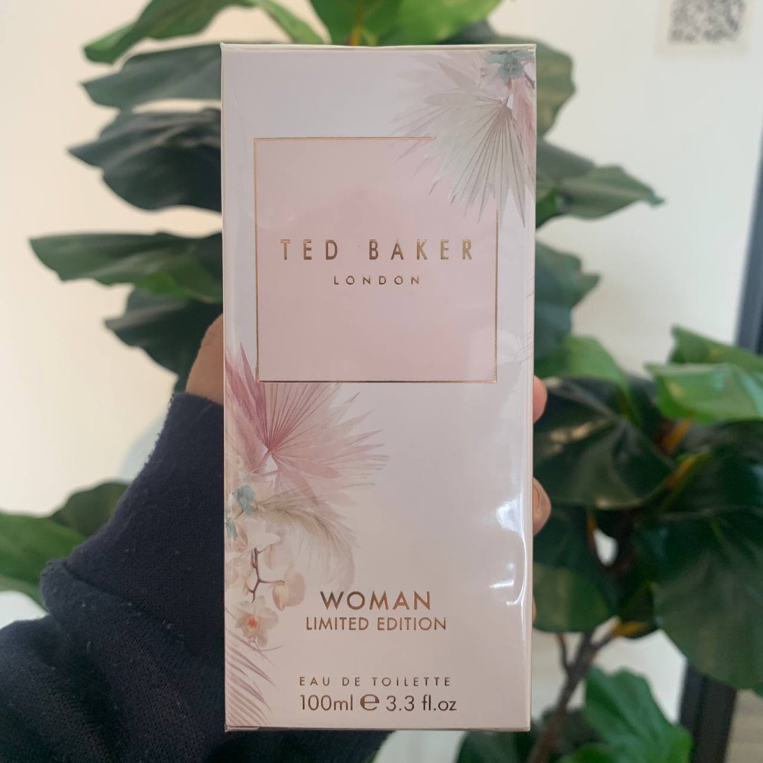 Ted baker woman limited edition 100ml edt new arrivals