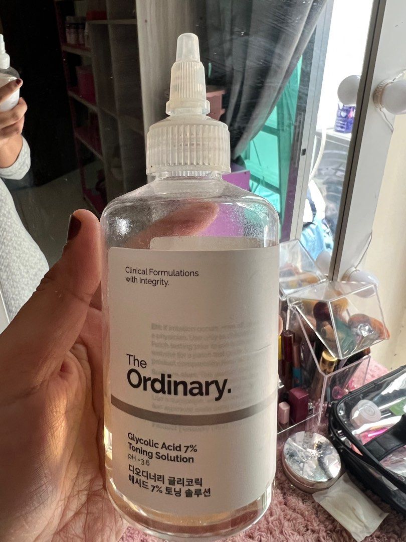 THE ORDINARY GLYCOLIC ACID ORIGINAL, Beauty & Personal Care, Face, Face Care on Carousell