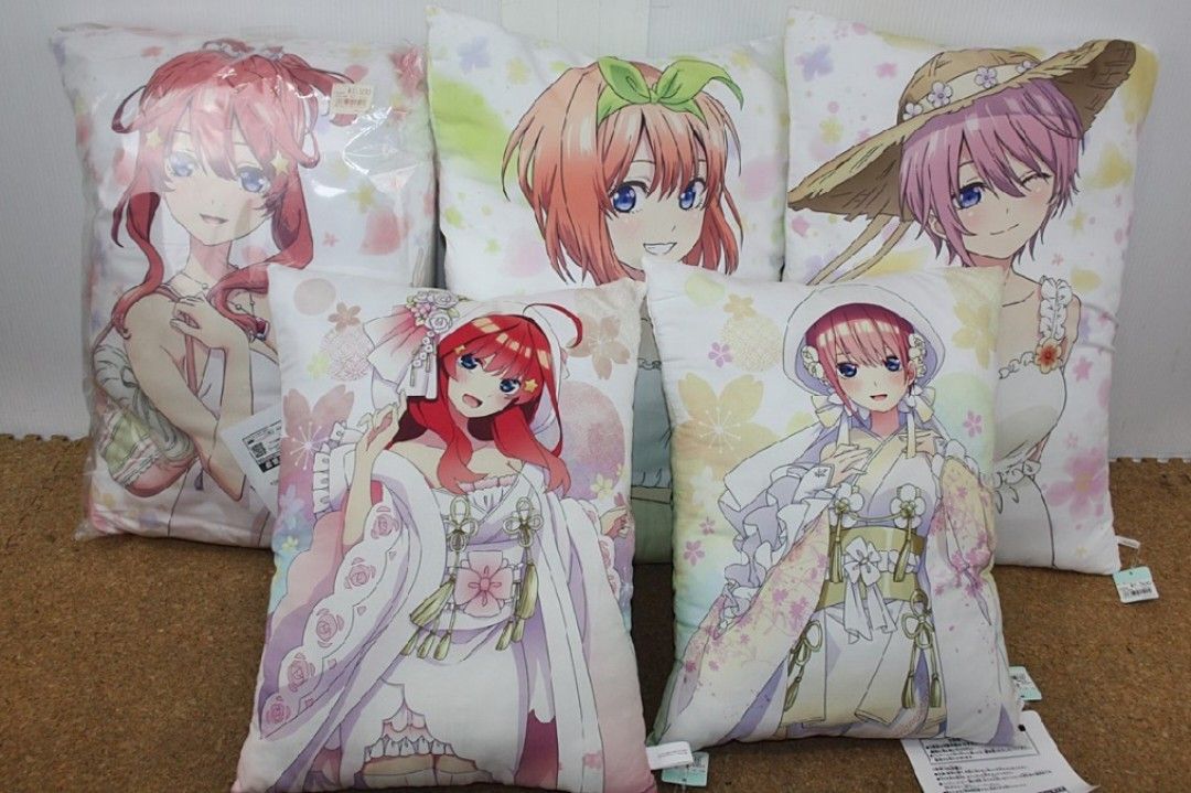 Set De 5 Marque-pages Promotionnels The Quintessential Quintuplets - Manga Hanayome