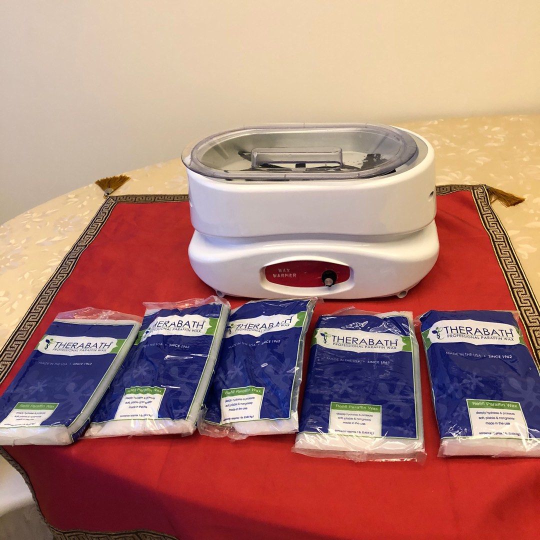 Therabath paraffin bath set, Beauty & Personal Care, Hands & Nails on