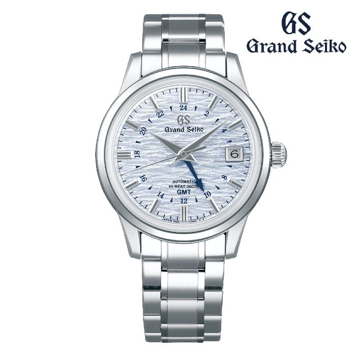 Time Cruze] Grand Seiko GMT SBGJ249 HiBeat Shōsho Blue Dial Men Watch  SBGJ249G, Luxury, Watches on Carousell