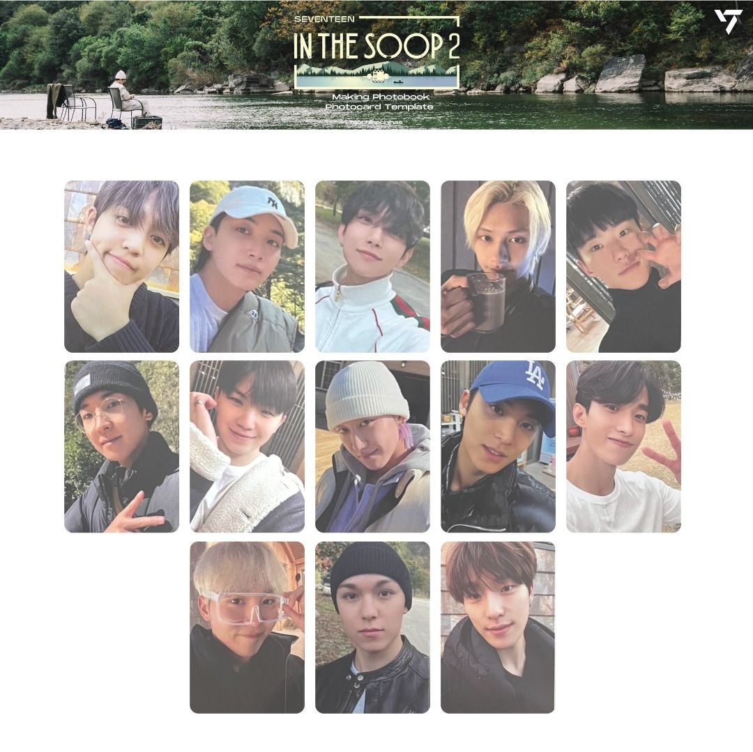 Seventeen In the Soop 2 Making Photocards with POB (preorder), Hobbies & Toys, Memorabilia