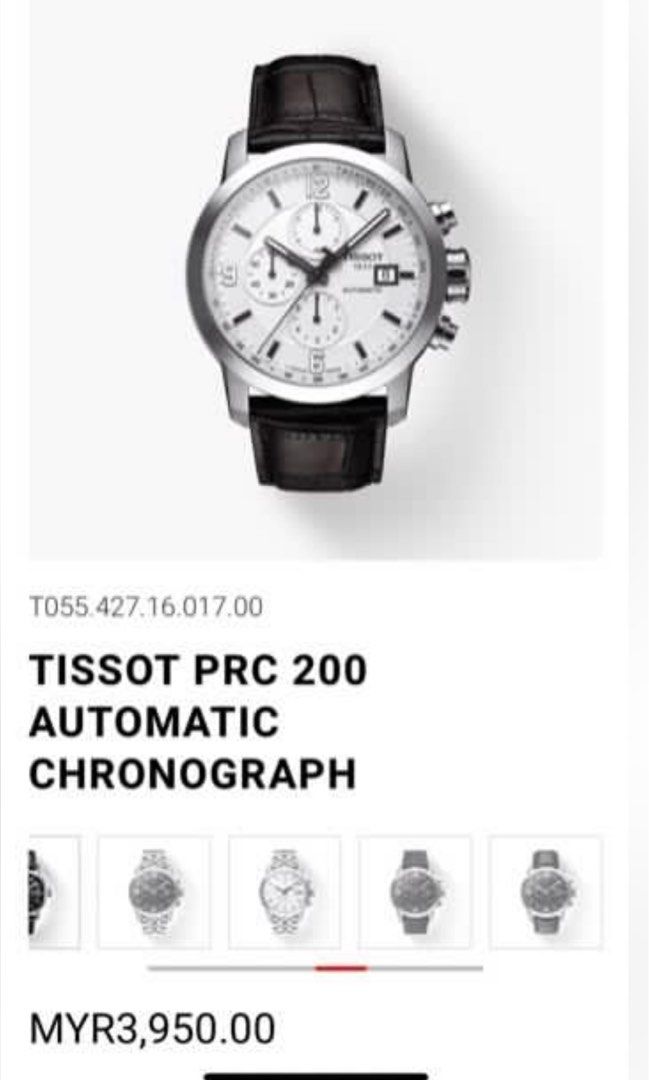 Tissot pr200 automatic shop