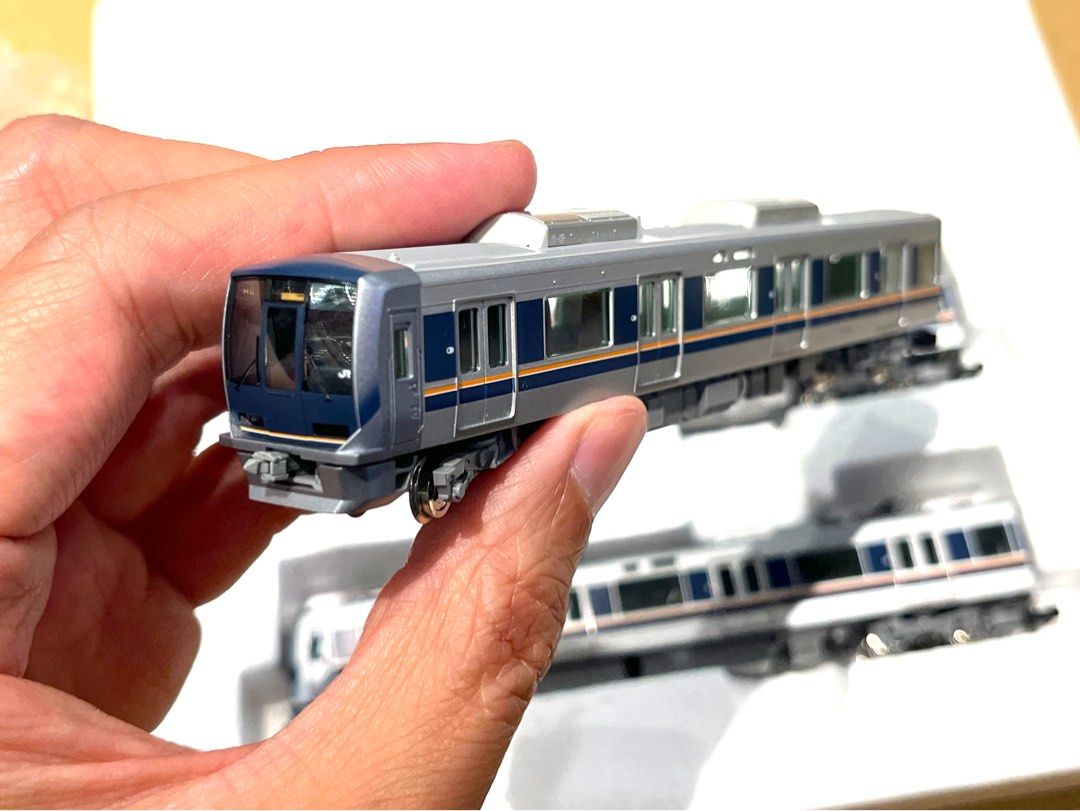 即納正規品TOMIX 92358 321系通勤電車(2次車)基本セット 未使用 通勤形電車