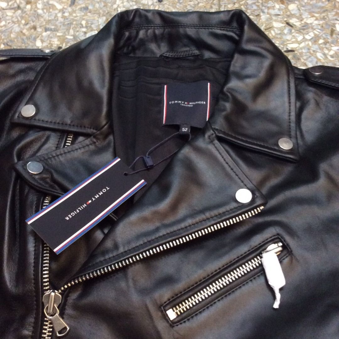 Tommy hilfiger biker new arrivals jacket