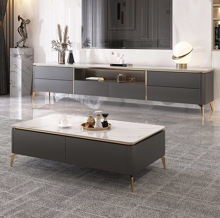 TONO Modern Coffee Table / Tv console, Furniture & Home Living ...