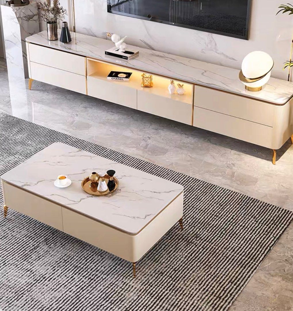 TONO Modern Coffee Table / Tv console, Furniture & Home Living ...